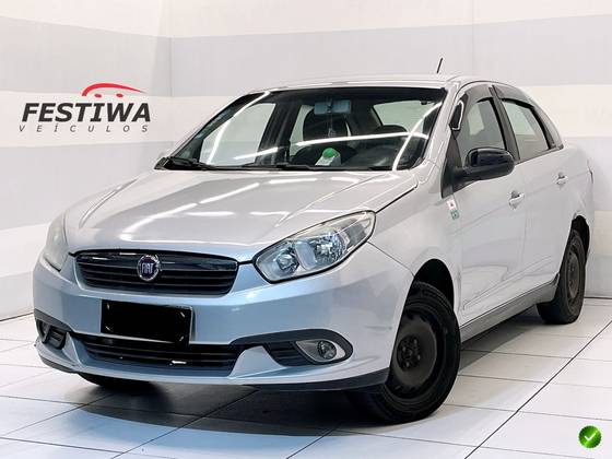 FIAT GRAND SIENA 1.4 MPI ATTRACTIVE 8V FLEX 4P MANUAL
